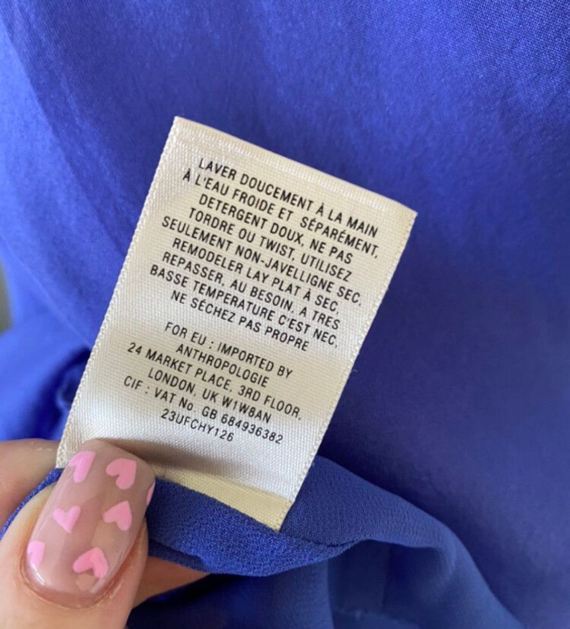 [SALE] Anthropologie Dress 8 Blue