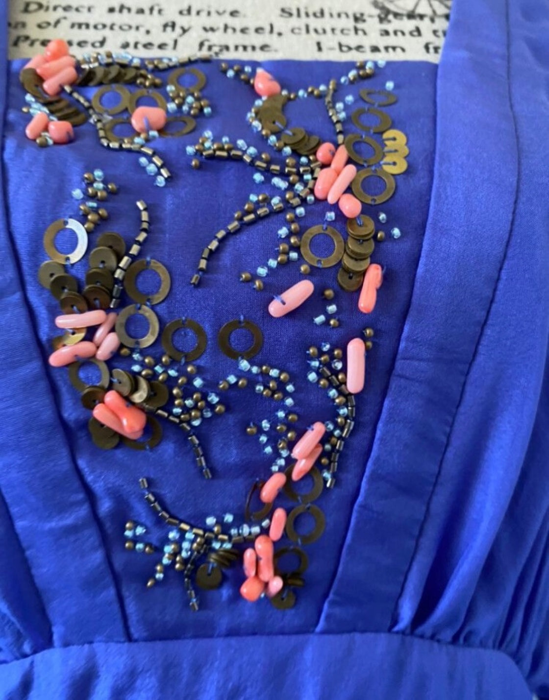 [SALE] Anthropologie Dress 8 Blue