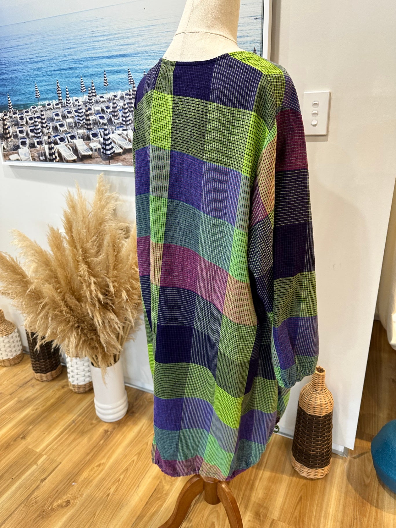 [SALE] Taking Shape Top 18- New - 55% linen