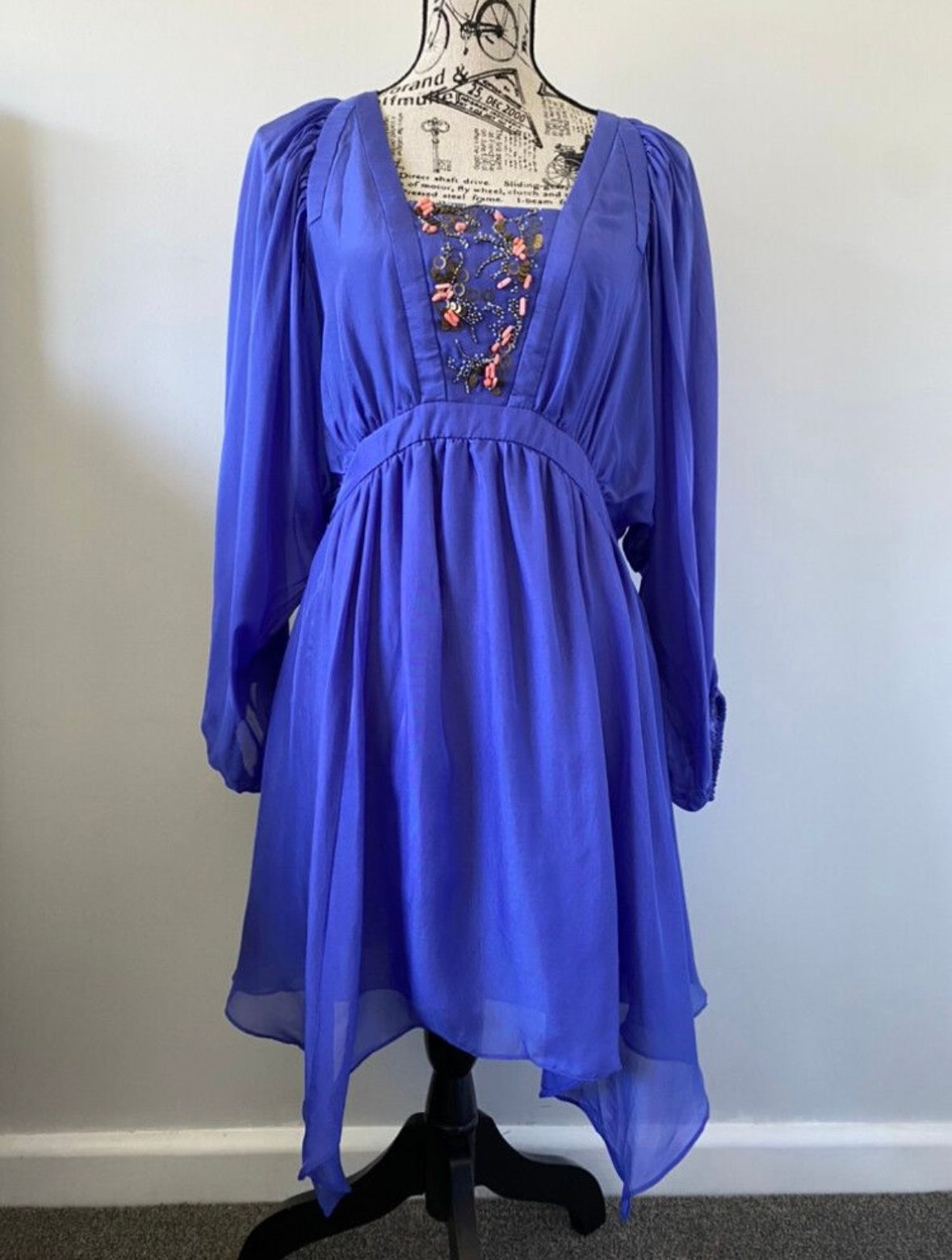 [SALE] Anthropologie Dress 8 Blue