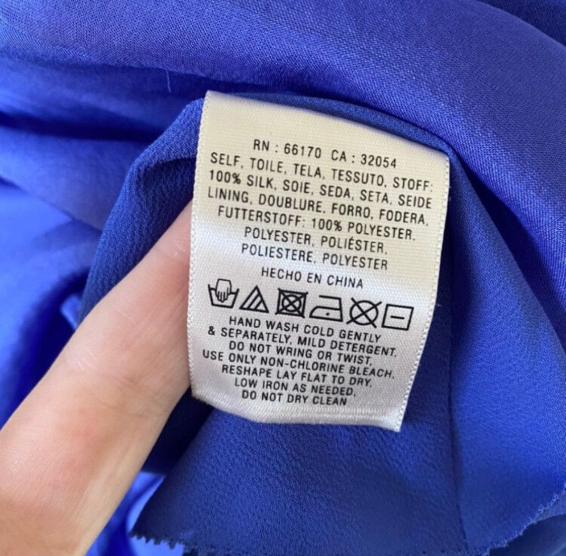 [SALE] Anthropologie Dress 8 Blue