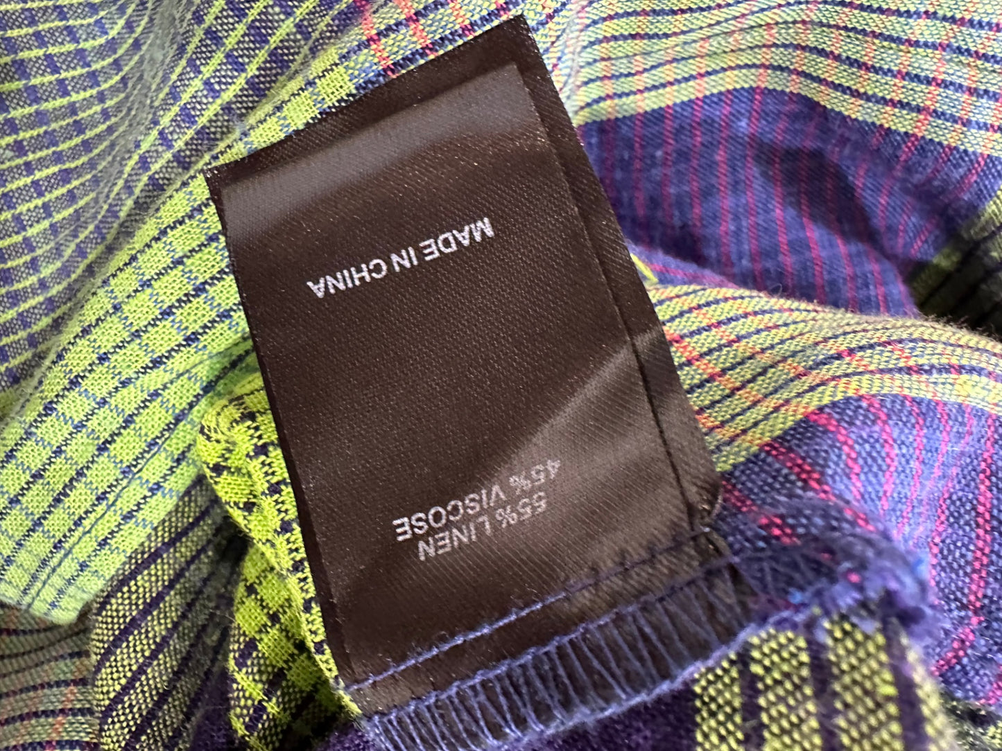 [SALE] Taking Shape Top 18- New - 55% linen