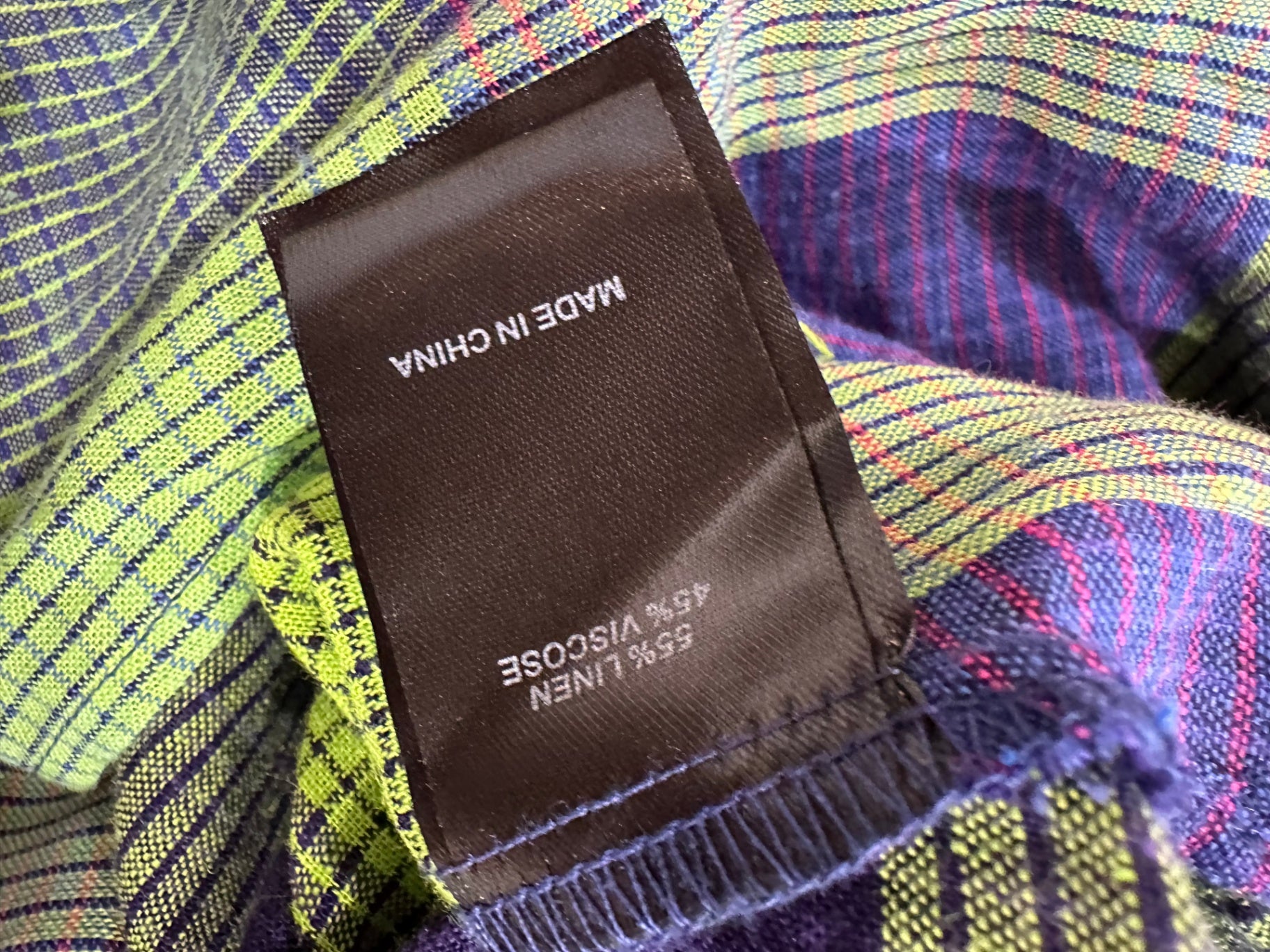 [SALE] Taking Shape Top 18- New - 55% linen