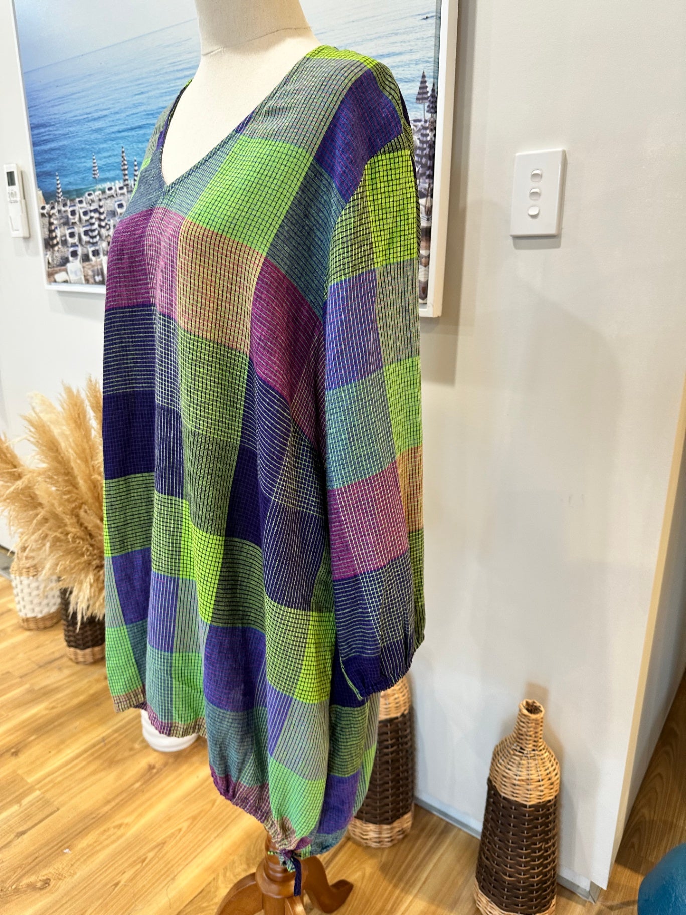 [SALE] Taking Shape Top 18- New - 55% linen