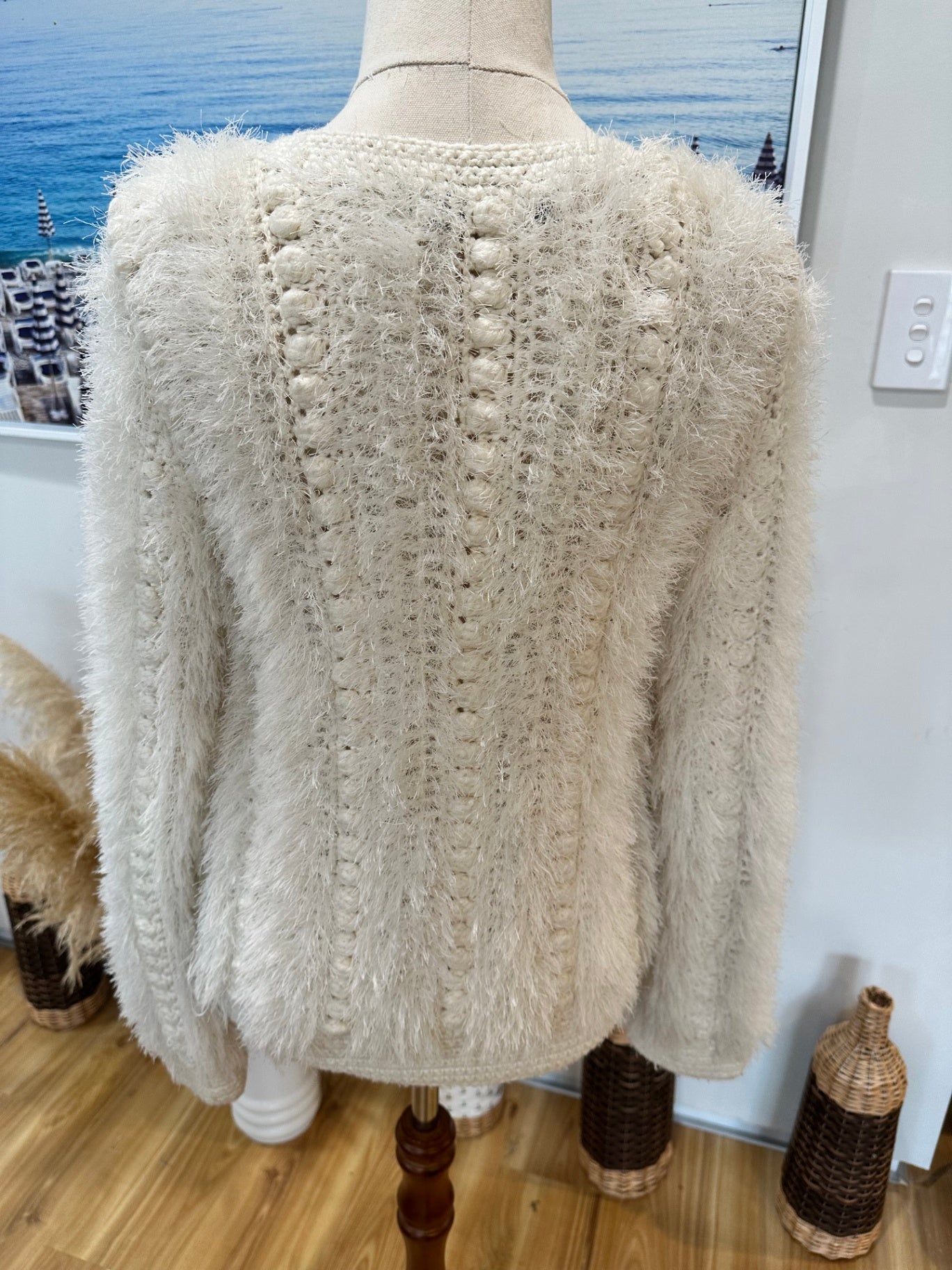 Ruby Jacket Extra Small / Small Cream