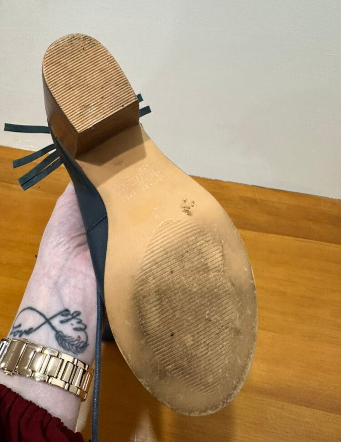 [SALE] Silent D Boots 38 Blue