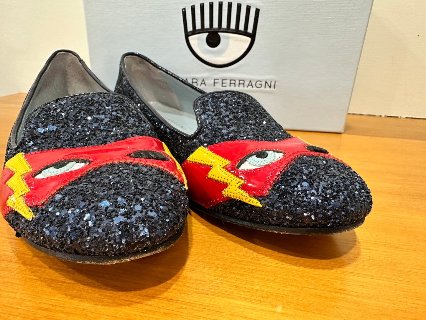 [SALE] Chiara Ferragni Loafers 39