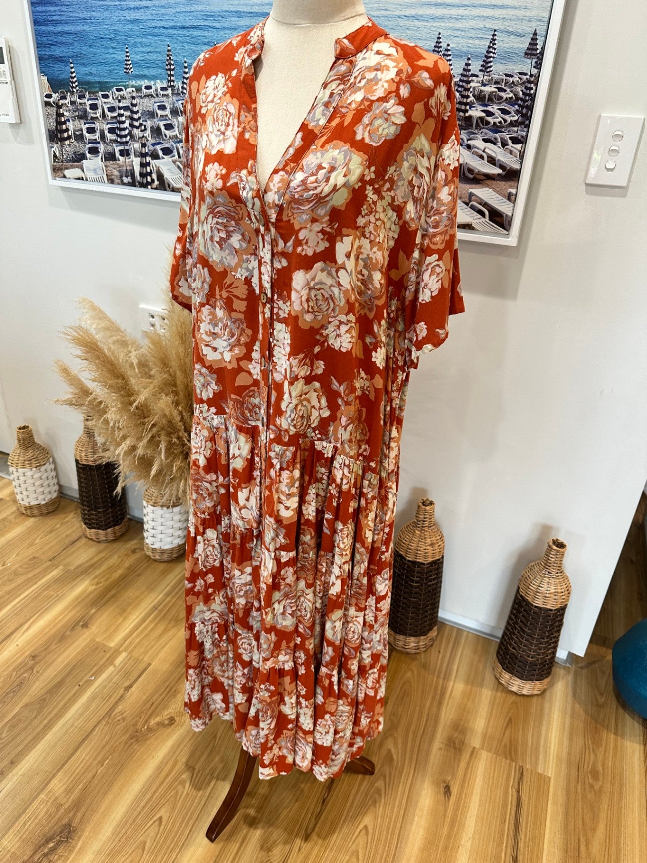 [SALE] Iris Maxi - Maxi Dress - Extra Large