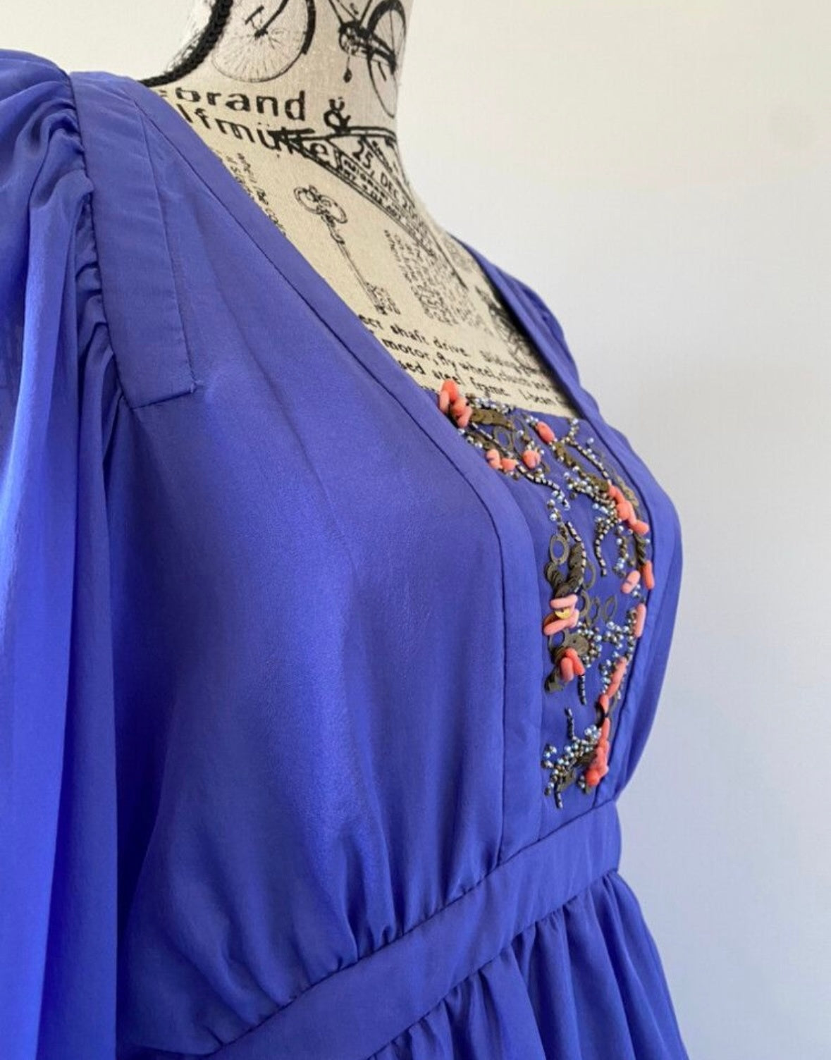 [SALE] Anthropologie Dress 8 Blue