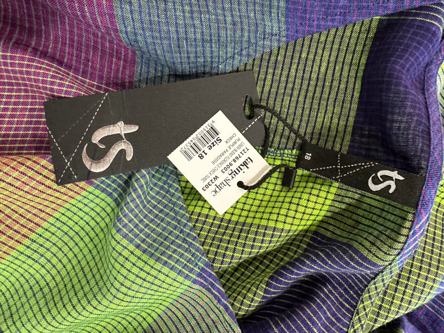 [SALE] Taking Shape Top 18- New - 55% linen