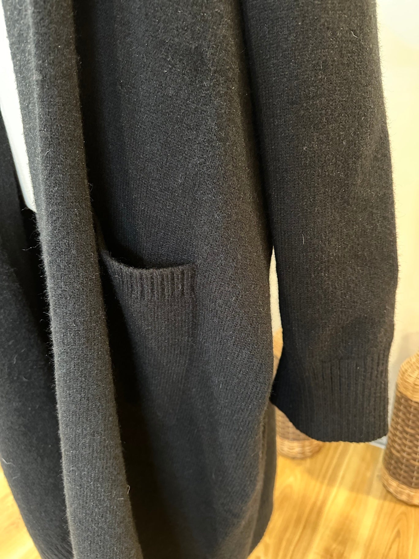 [SALE] Friday Flamingo Coat Extra Large Black