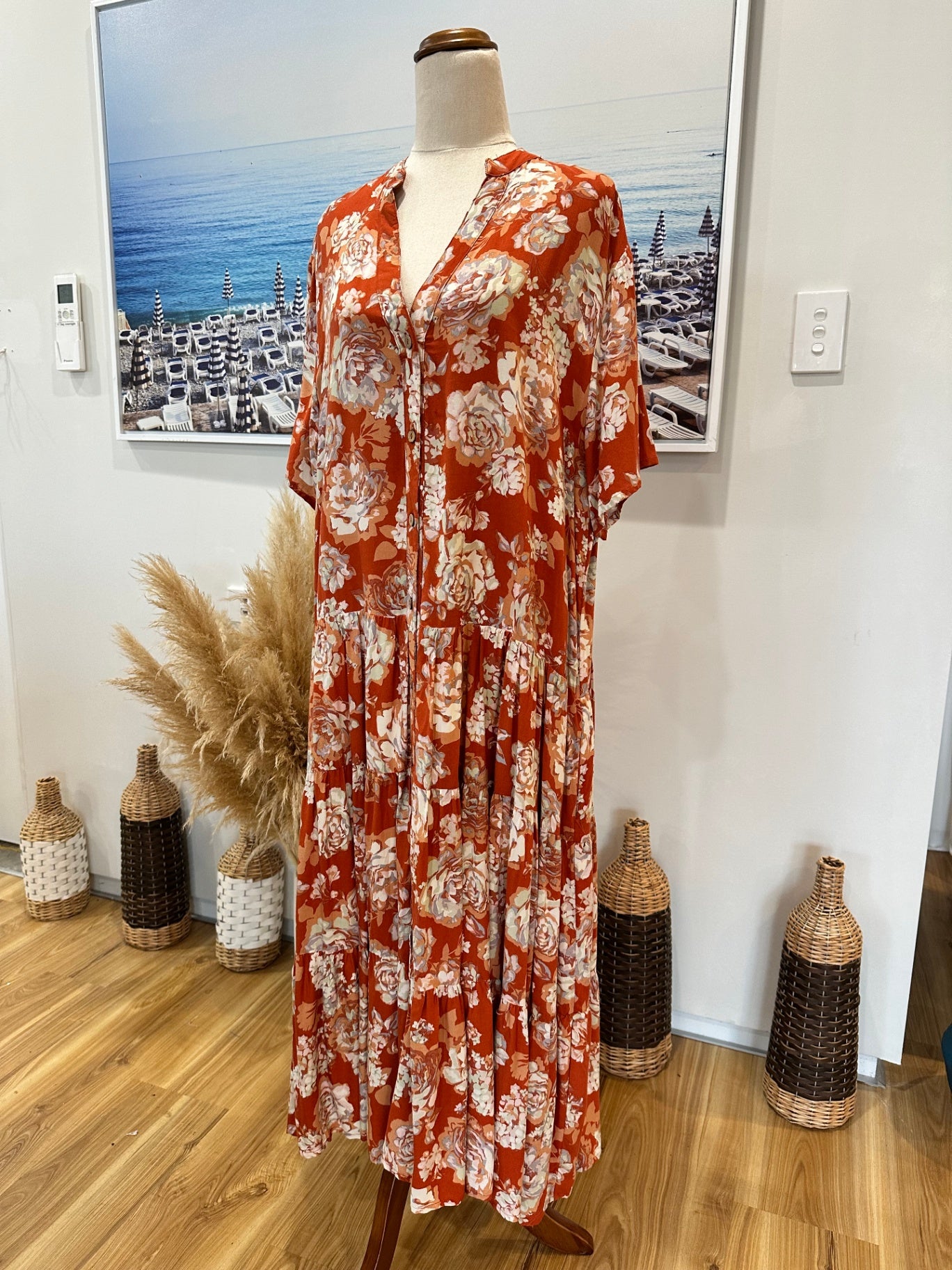 [SALE] Iris Maxi - Maxi Dress - Extra Large