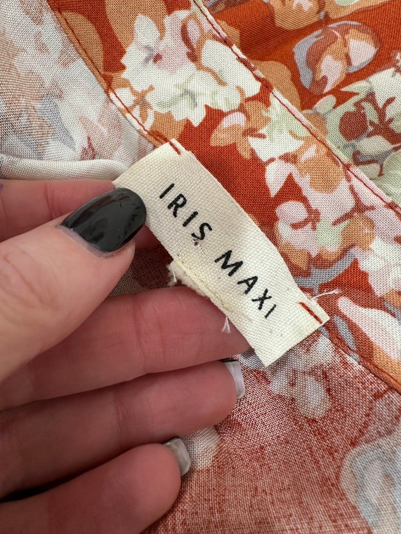 [SALE] Iris Maxi - Maxi Dress - Extra Large