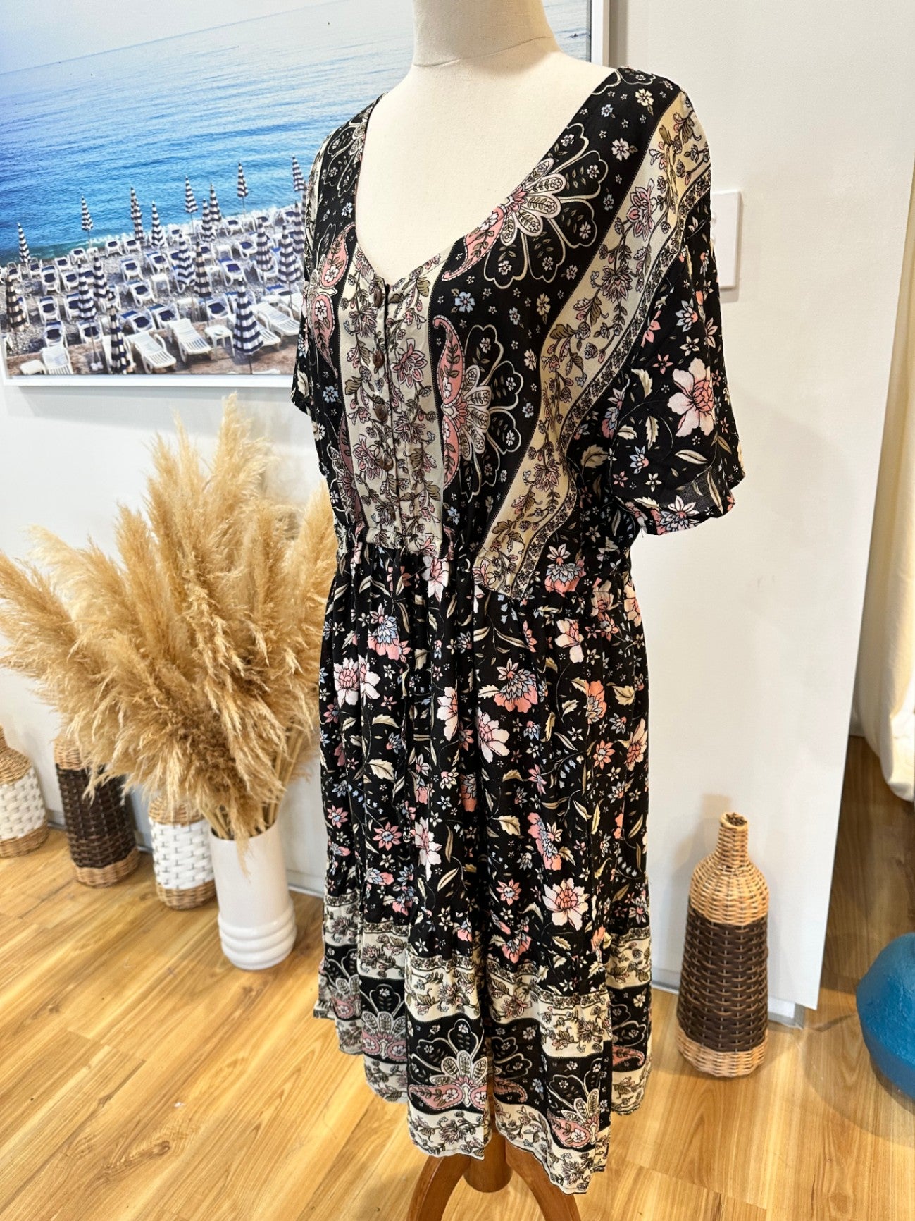 [SALE] Boho Dress - Extra Large