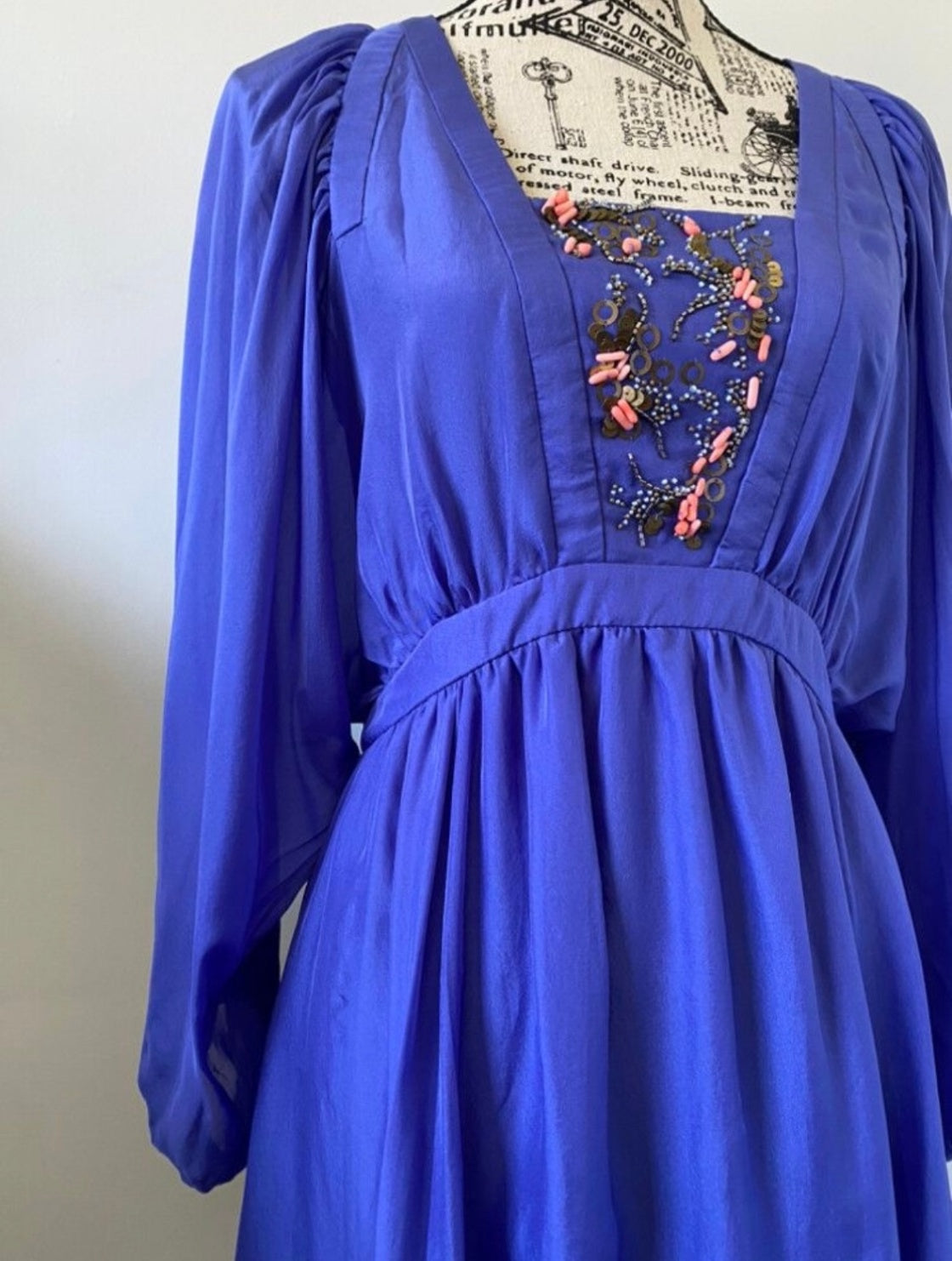 [SALE] Anthropologie Dress 8 Blue