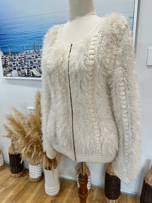 Ruby Jacket Extra Small / Small Cream