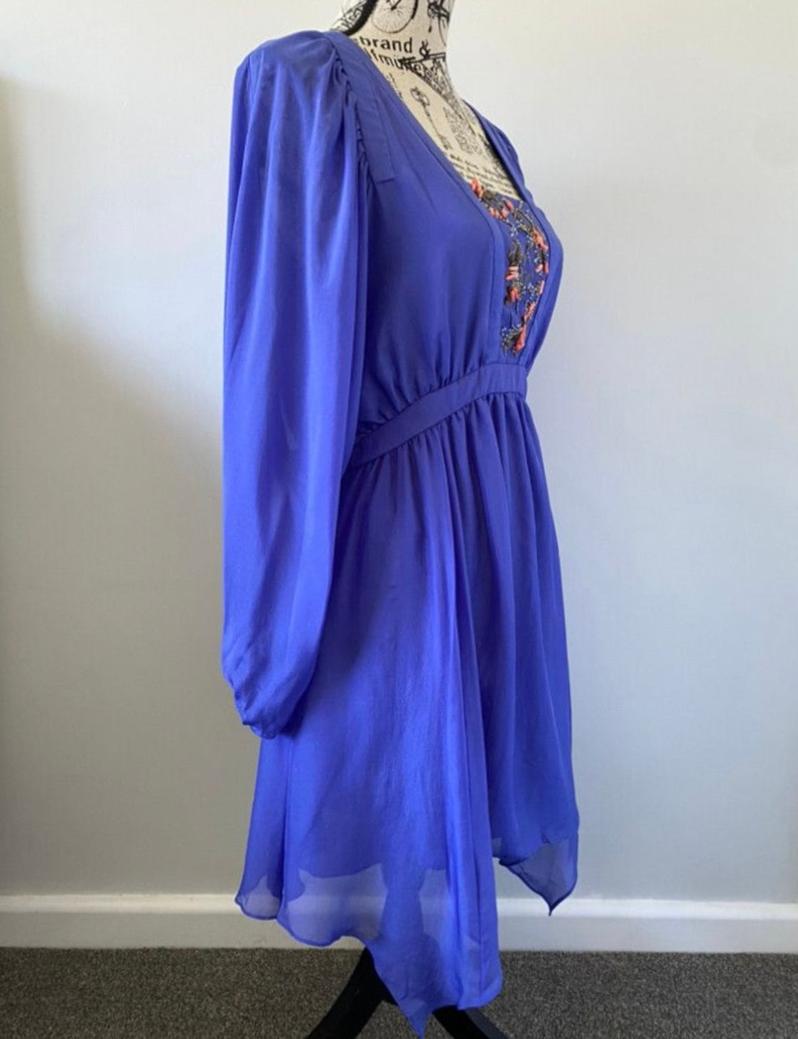 [SALE] Anthropologie Dress 8 Blue