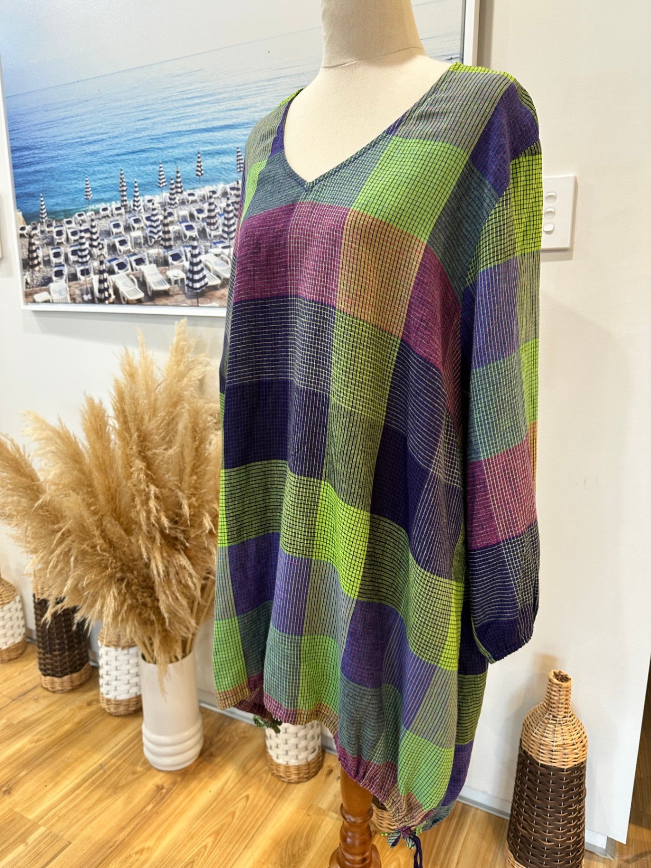 [SALE] Taking Shape Top 18- New - 55% linen