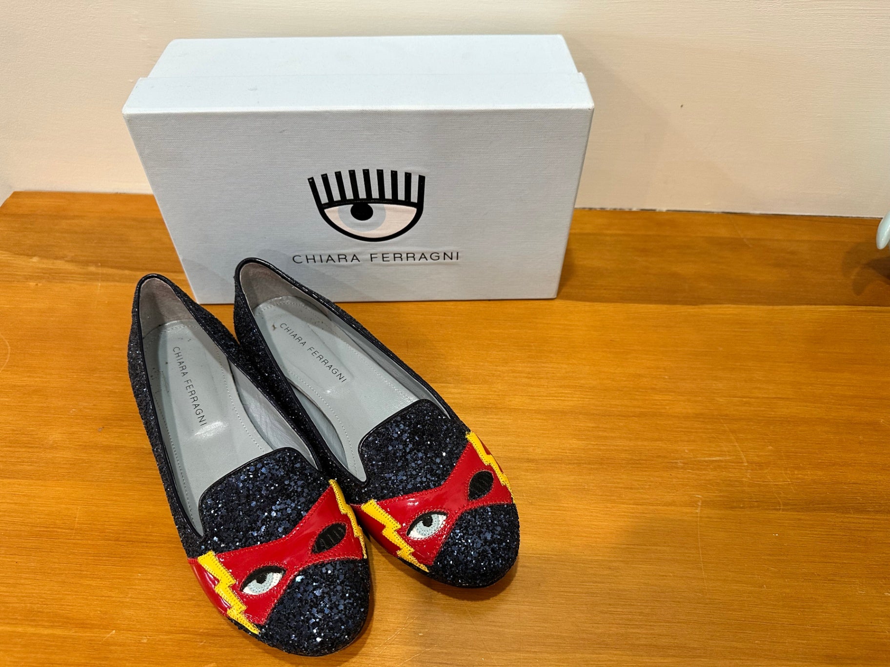 [SALE] Chiara Ferragni Loafers 39