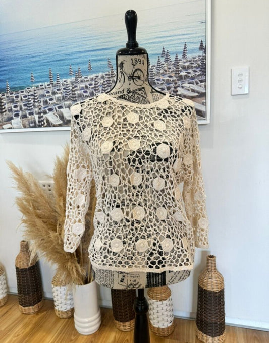 Crochet inspired top - Small