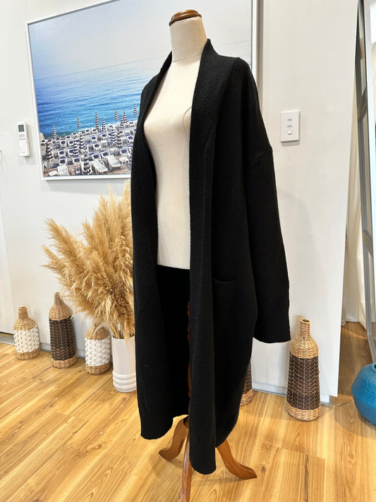 [SALE] Friday Flamingo Coat Extra Large Black