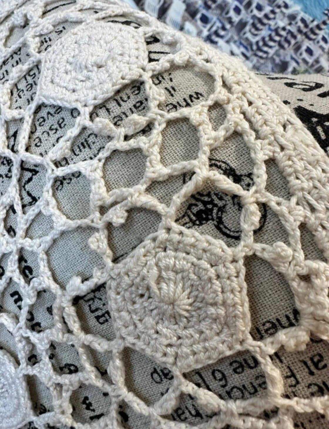 Crochet inspired top - Small