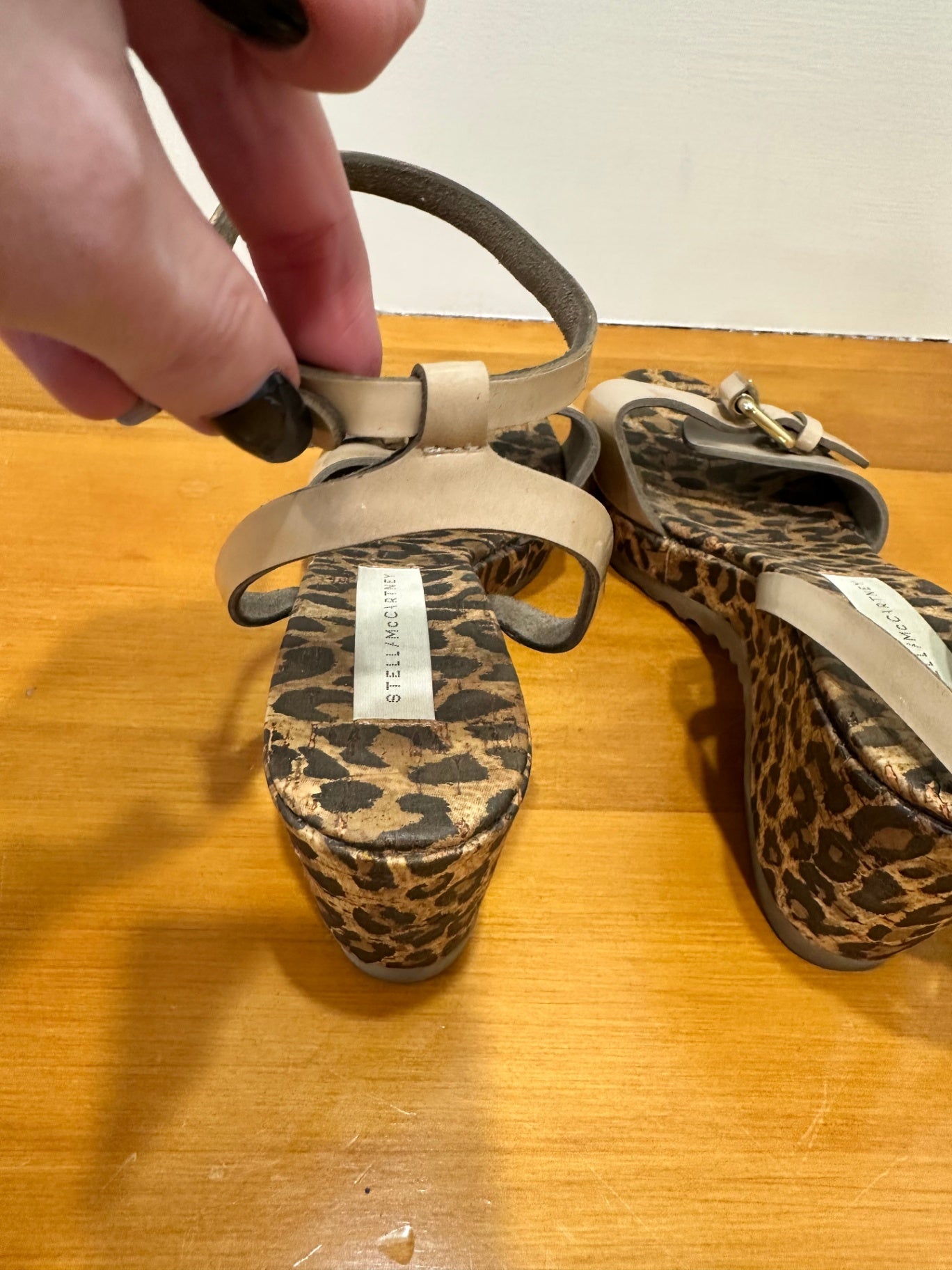 [SALE] Stella McCartney - Wedges - 39