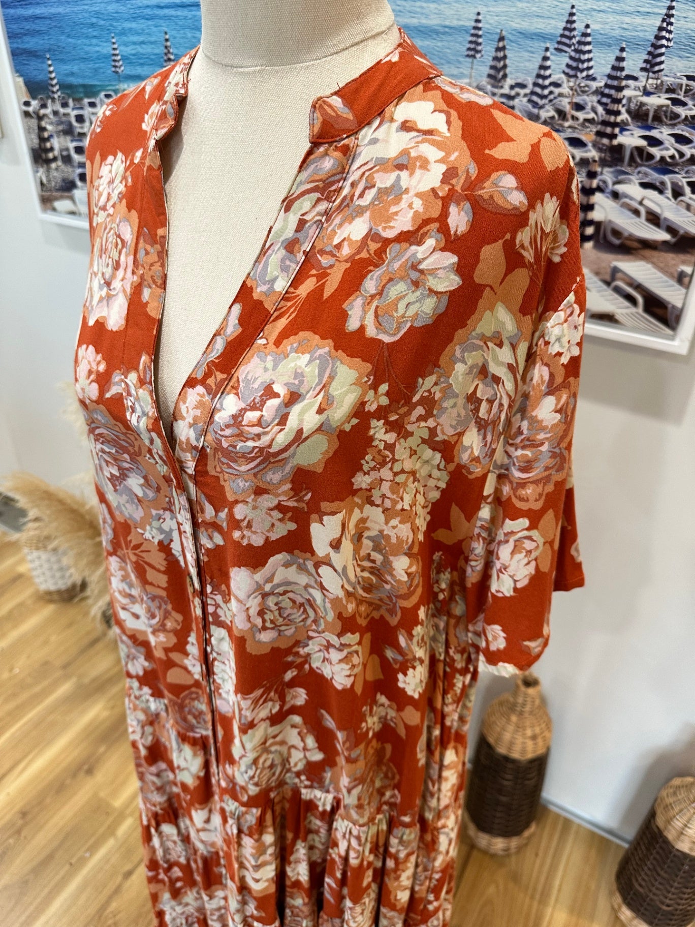 [SALE] Iris Maxi - Maxi Dress - Extra Large