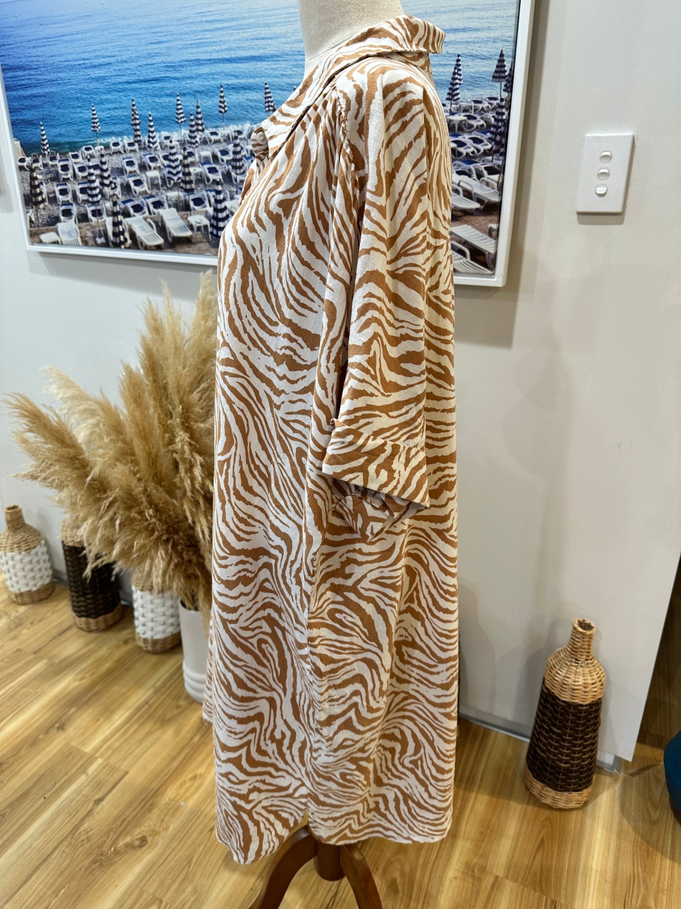 [SALE] Grae Linen - Dress - XXL - 55% Linen