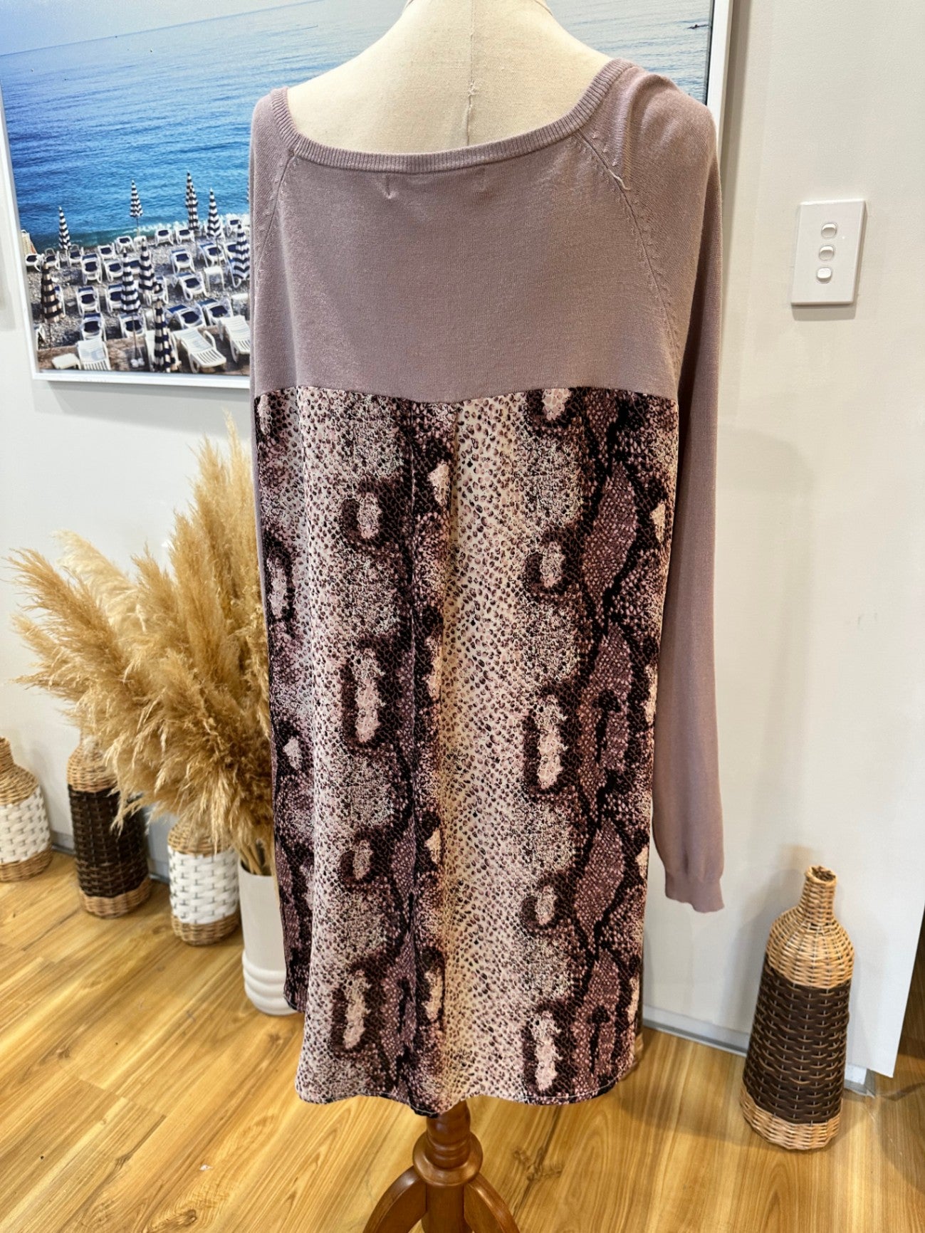 [SALE] Avella Top 22 Taupe