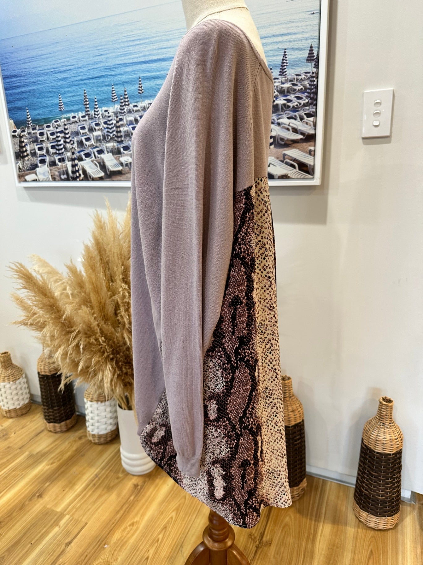 [SALE] Avella Top 22 Taupe