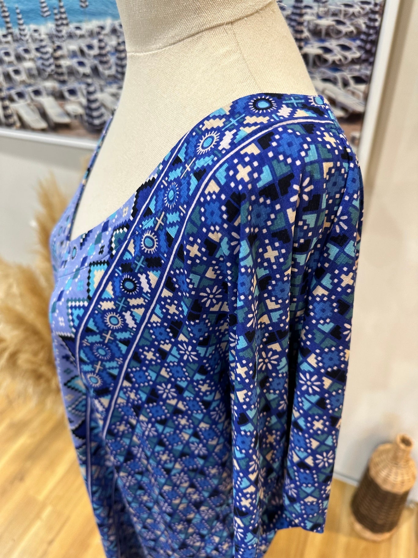 [SALE] Tigerlily Dress Medium Blue