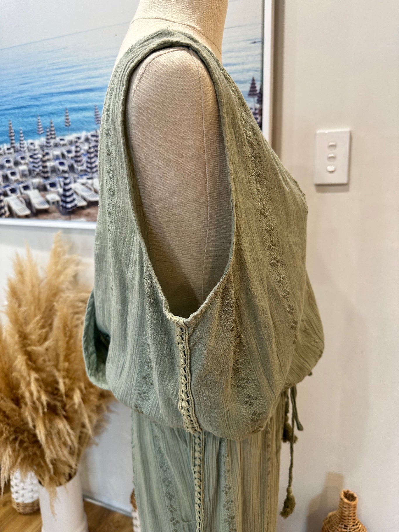 Jorge Jumpsuit 14 Light Green