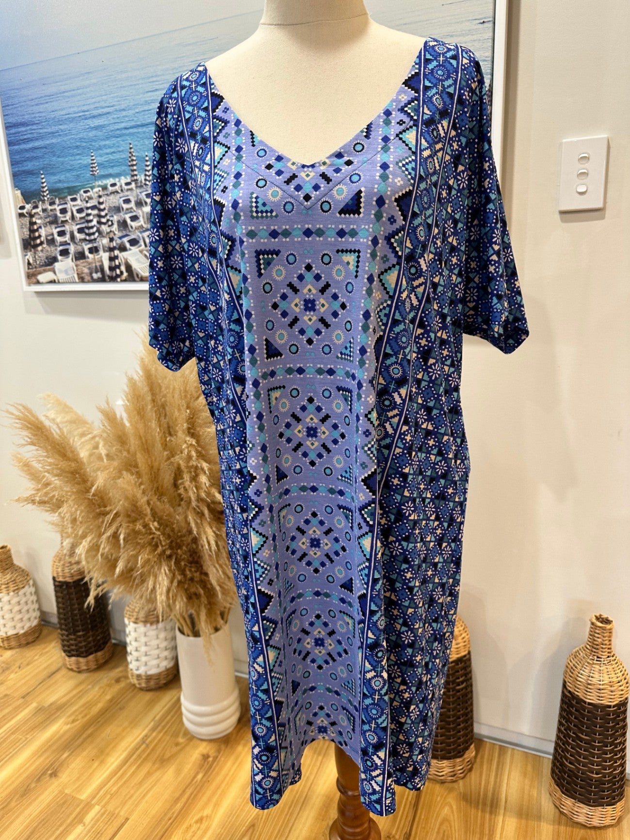 [SALE] Tigerlily Dress Medium Blue