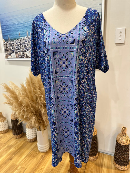 [SALE] Tigerlily Dress Medium Blue
