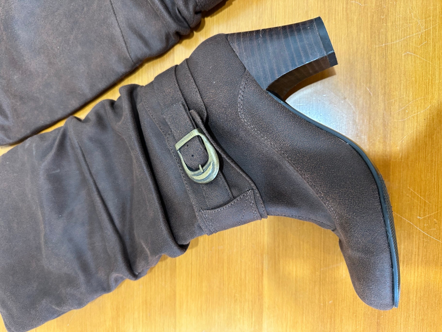 [SALE] Pulp Boots - Size 8 - Brown