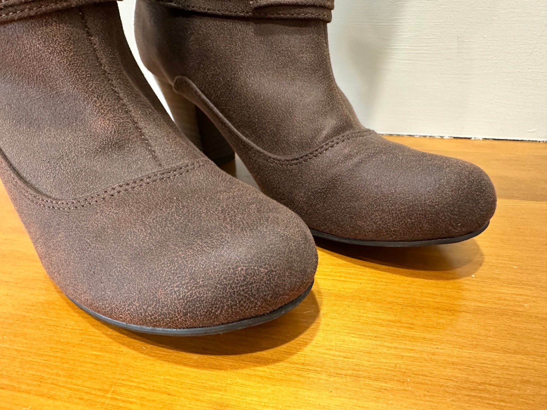 [SALE] Pulp Boots - Size 8 - Brown