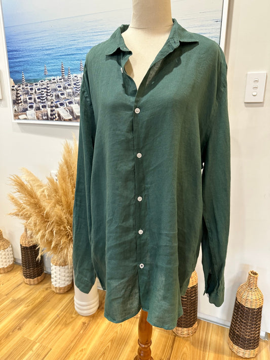 Asuwere Shirt - XXL - 100% linen