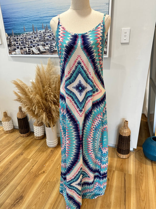 [SALE] Mambo Dress 10 Multicolor
