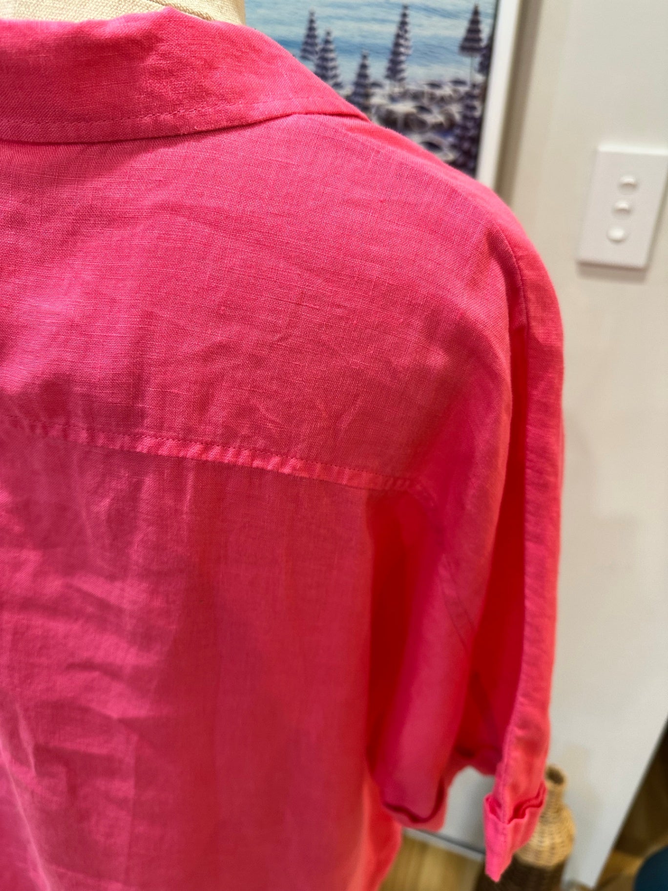 [SALE] Zest Shirt 18 100% linen