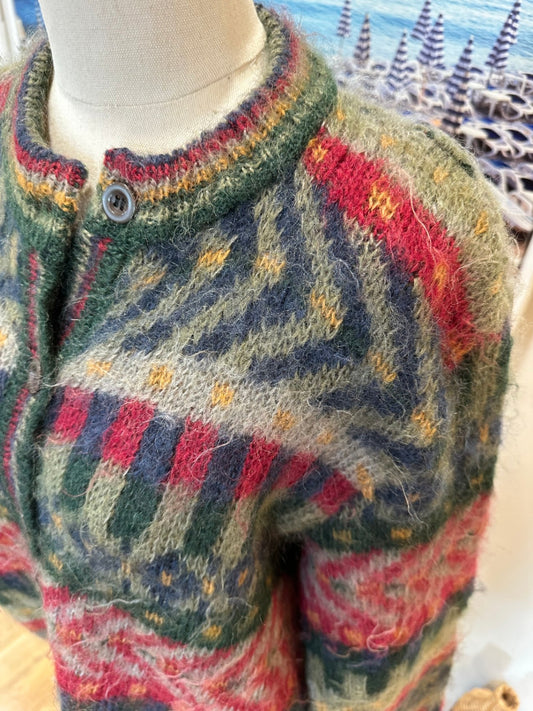 Vintage 90's Mohair Cardigan 