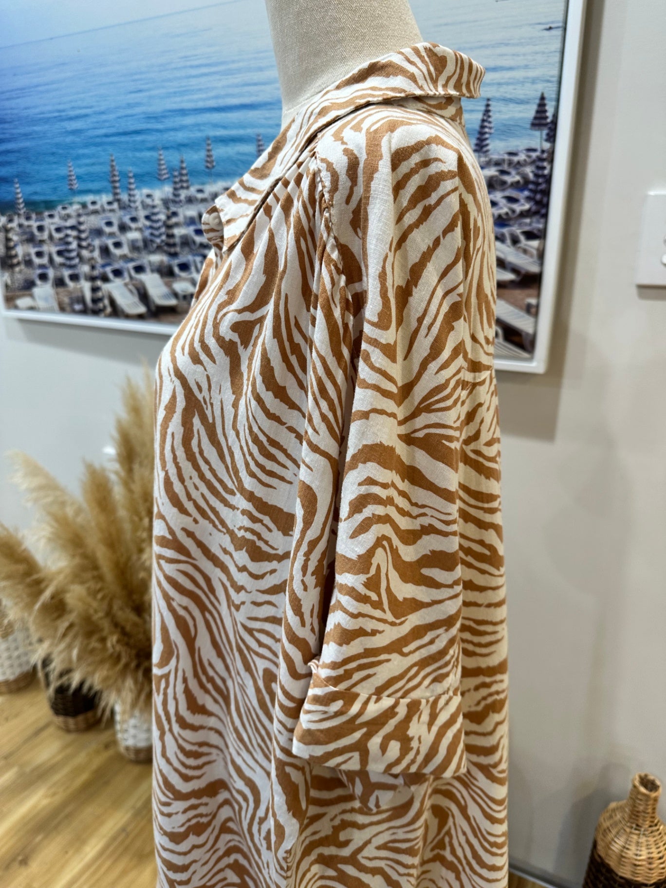 [SALE] Grae Linen - Dress - XXL - 55% Linen