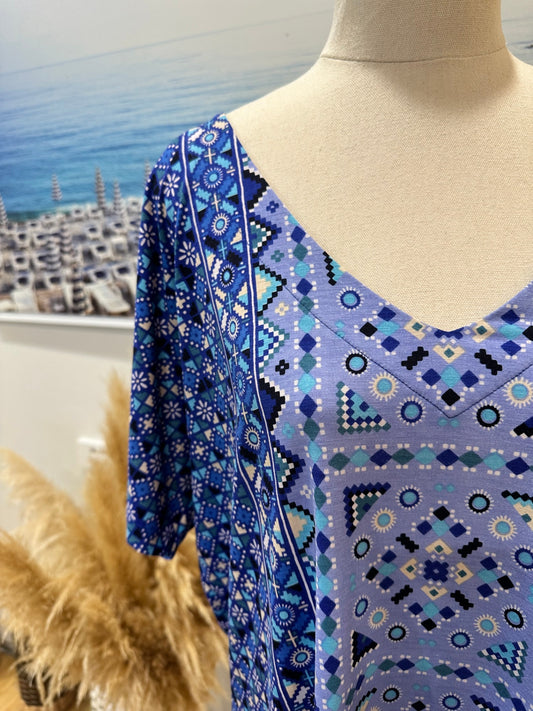 [SALE] Tigerlily Dress Medium Blue