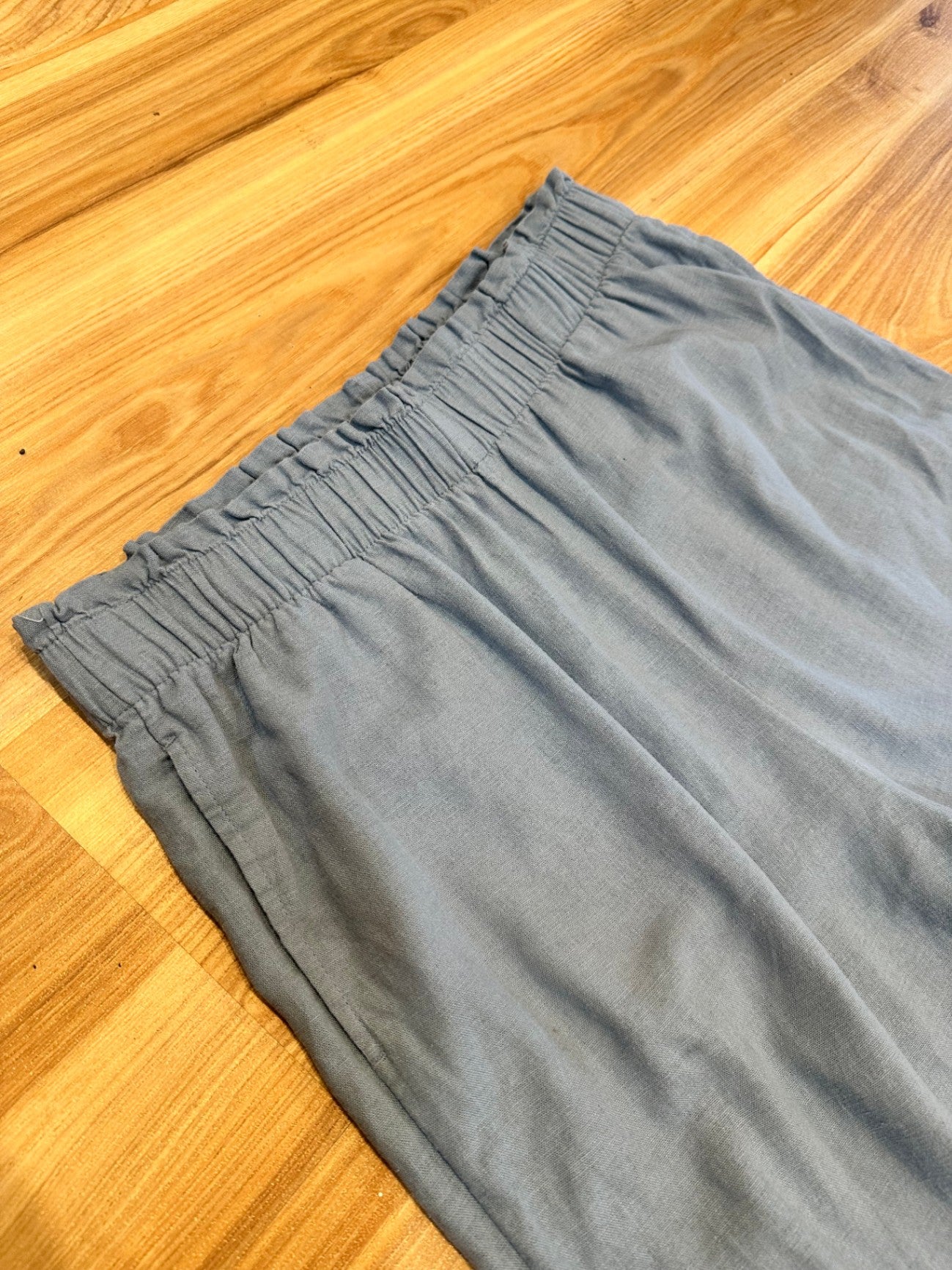 Pants Med Pale Blue