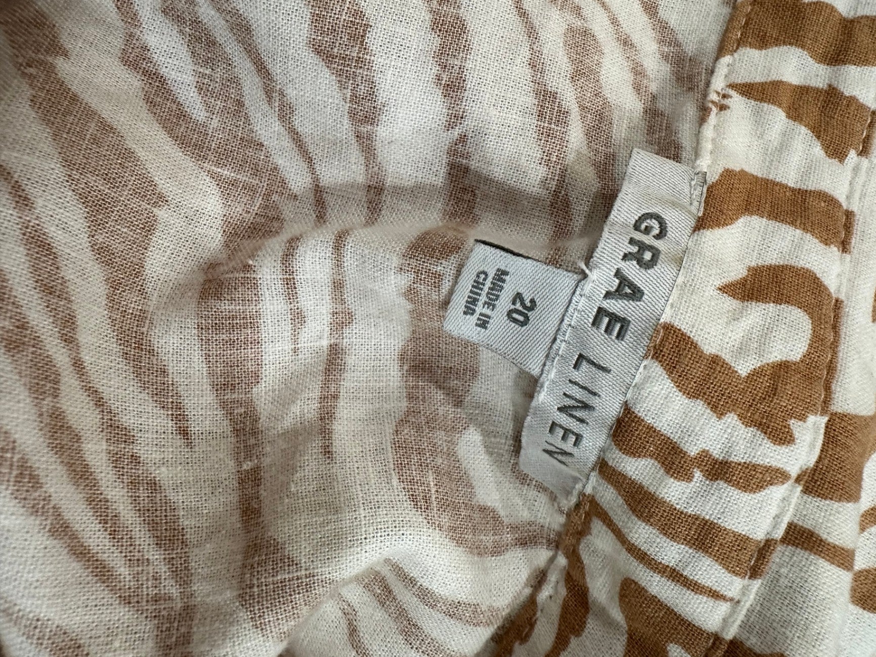 [SALE] Grae Linen - Dress - XXL - 55% Linen