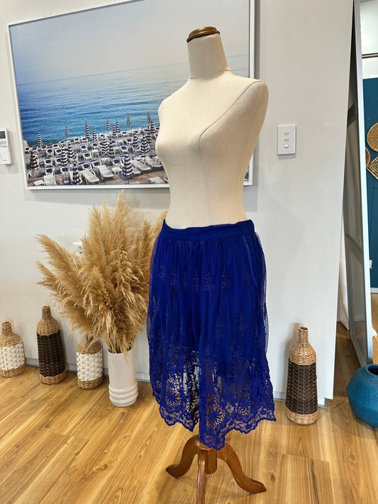 [SALE] Ketz-Ke Skirt 10 Blue