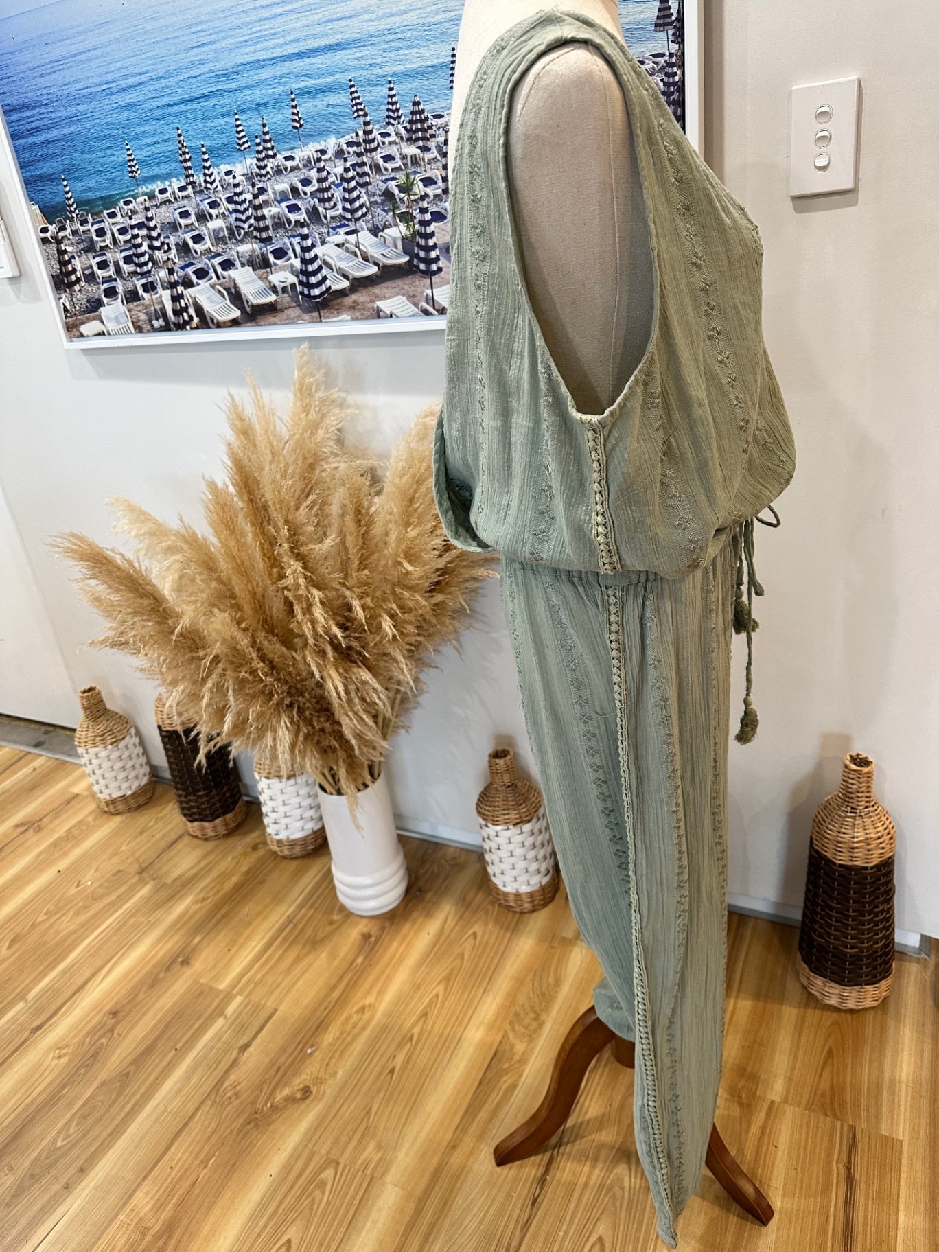 Jorge Jumpsuit 14 Light Green