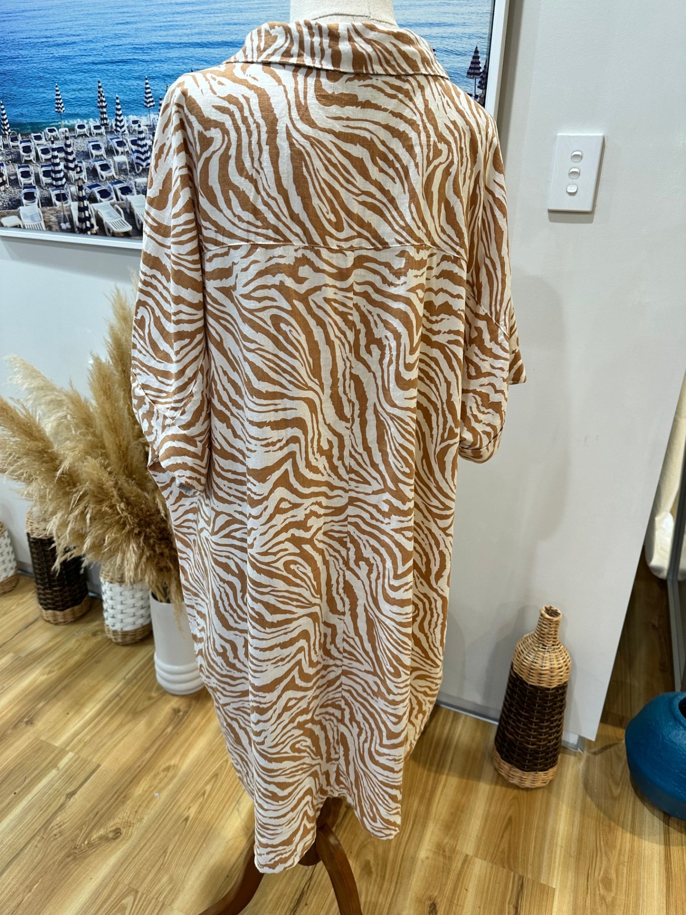 [SALE] Grae Linen - Dress - XXL - 55% Linen