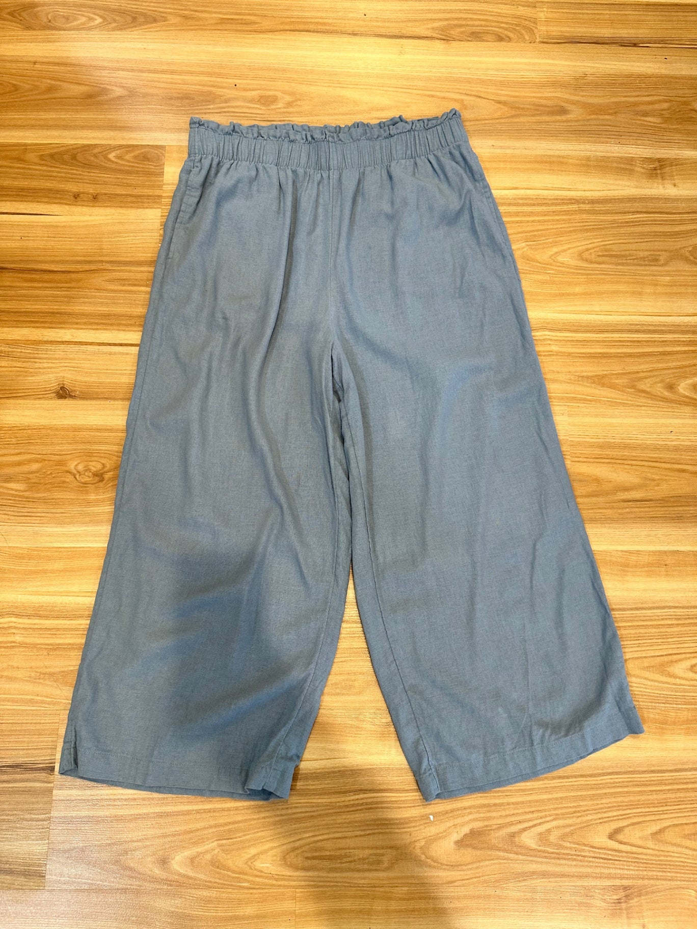 Pants Med Pale Blue