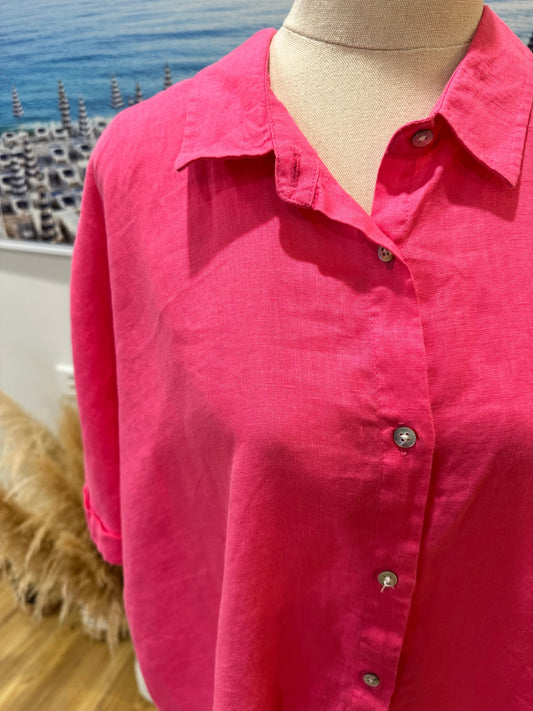 [SALE] Zest Shirt 18 100% linen